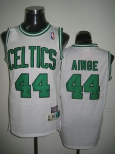 nba boston celtics #44 ainge Swingman white