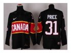 nhl jerseys team canada #31 price black[2014 winter olympics]