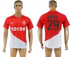 2017-18 Monaco 29 MBAPPE Home Thailand Soccer Jersey