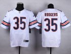 Nike Chicago Bears #35 Jacquizz Rodgers white Jerseys(Elite)