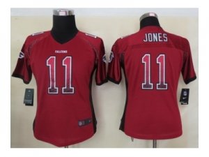 nike women nfl jerseys atlanta falcons #11 jones red[Elite drift fashion]