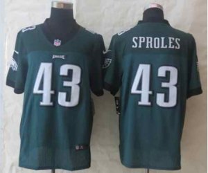 Nike jerseys philadelphia eagles #43 sproles green[Elite][sproles]