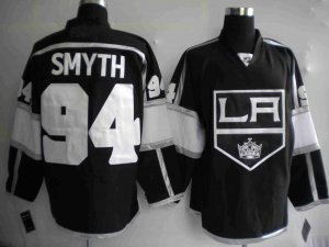 nhl los angeles kings #94 smyth black