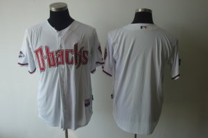 mlb arizona diamondbacks blank white