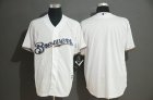 Brewers Blank White Cool Base Jersey