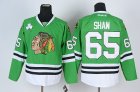 NHL Chicago Blackhawks #65 Andrew Shaw green Jerseys