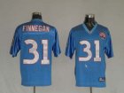 nfl tennessee titans #31 finnegan 50th lt,blue