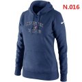 Women Houston Texans Logo Pullover Hoodie-2