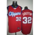 nba los angeles clippers #32 griffin regular red