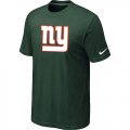 York Giants Sideline Legend Authentic Logo T-Shirt D.Green