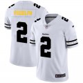 Nike Steelers #2 Mason Rudolph White Team Logos Fashion Vapor Limited Jersey
