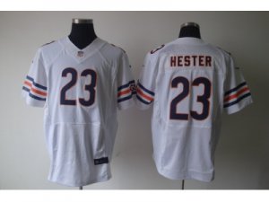 Nike nfl chicago bears #23 hester white Elite jerseys