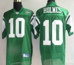 nfl new york jets #10 holmes green [kids]