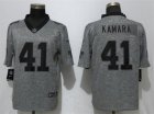 Nike Saints #41 Alvin Kamara Gray Gridiron Gray Vapor Untouchable Limited Jersey