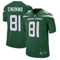 Nike Jets #81 Quincy Enunwa Green New 2019 Vapor Untouchable Limited Jersey