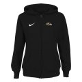 Women Baltimore ravens Logo Pullover Hoodie-7