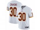 Mens Nike Washington Redskins #30 Sua Cravens Vapor Untouchable Limited White NFL Jersey