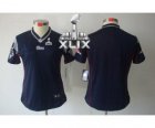 2015 Super Bowl XLIX nike women nfl jerseys new england patriots blank blue