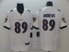 Nike Ravens #89 Mark Andrews White Vapor Untouchable Limited Jersey