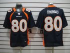 Nike NFL Denver Broncos # Thomas BLUE Jerseys(Elite)