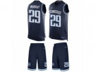 Nike Tennessee Titans #29 DeMarco Murray Limited Navy Blue Tank Top Suit NFL Jersey