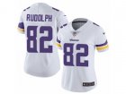 Women Nike Minnesota Vikings #82 Kyle Rudolph Vapor Untouchable Limited White NFL Jersey