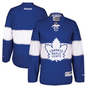 Men\'s Toronto Maple Leafs Blank Blue 2017 Centennial NHL Jersey