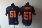 nfl chicago bears #51 butkus blue[orange number]