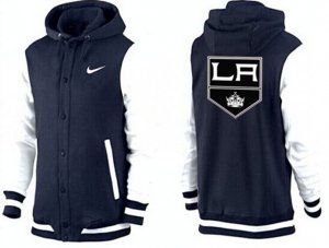 NHL Los Angeles Kings Logo Pullover Hoodie 8