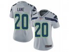 Women Nike Seattle Seahawks #20 Jeremy Lane Vapor Untouchable Limited Grey Alternate NFL Jersey