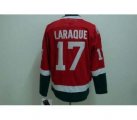 nhl montreal canadiens #17 laraque redgreen