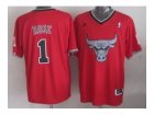 nba chicago bulls #1 rose red[2013 Christmas edition]