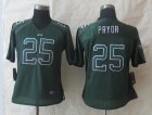 Women 2014 New Nike New York Jets #25 Pryor Green Jerseys(Drift Fashion)