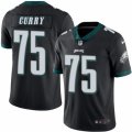 Youth Nike Philadelphia Eagles #75 Vinny Curry Limited Black Rush NFL Jersey