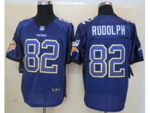 Nike jerseys minnesota vikings #82 rudolph purple[Elite drift fashion]