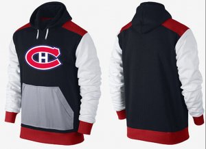 NHL Montreal Canadiens Logo Pullover Hoodie 12