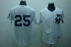 mlb ny yankees #25 teixeira white[gms â€œthe bossâ€]