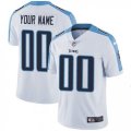 Youth Nike Tennessee Titans Customized White Vapor Untouchable Limited Player NFL Jersey