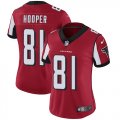 Nike Falcons #81 Austin Hooper Red Women Vapor Untouchable Limited Jersey