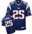 nfl New England Patriots #25 Chung Blue