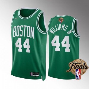 Celtics #44 Robert Williams III Green 2022 NBA Finals Nike Swingman Jersey