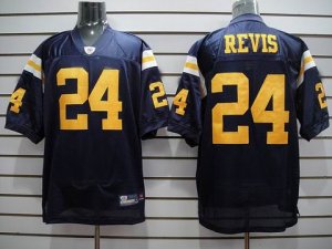 nfl new york jets #24 revis navy blue