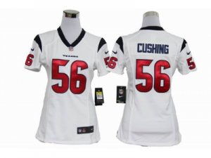 Nike Women Houston Texans #56 Brian Cushing White jerseys