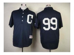 mlb jerseys cleveland indians #99 vaughn blue[m&n 1902]