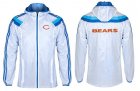 NFL Chicago Bears dust coat trench coat windbreaker 14