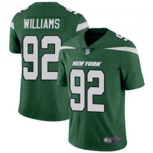 Nike Jets #92 Leonard Williams Green New 2019 Vapor Untouchable Limited Jersey