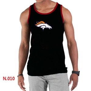 Nike NFL Denver Broncos Sideline Legend Authentic Logo men Tank Top Black