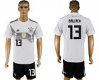 Germany 13 BALLACK Home 2018 FIFA World Cup Soccer Jersey