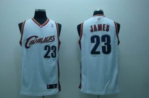 nba cleveland cavaliers #23 james regular white