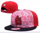 Cardinals Team Logo Red Adjustable Hat GS